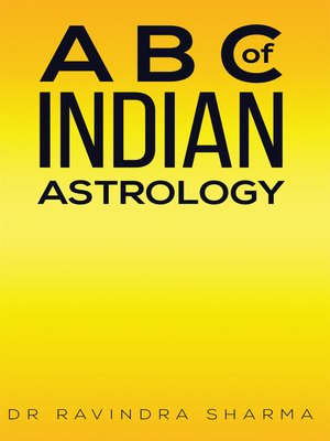 cover image of A B C of Indian Astrology